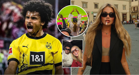 Bayern 0-2 Dortmund: Loredana Zefi Cheers on Beau Karim Adeyemi amid pregnancy rumours