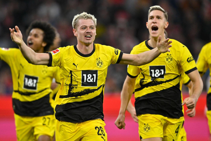 Borussia Dortmund beat Bayern Munich for the first time in five years || Image credit: Imago