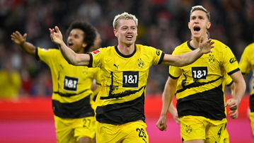 Dortmund register first win in 5 years against Bayern Munich to boost Leverkusen's title chances