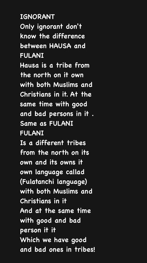 Sadiq Umar reacts to Edo killings || Instagram