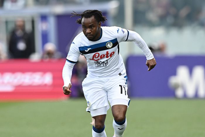 Ademola Lookman was unable to help Atalanta maintain their title challenge | Imago