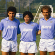 Careca, Diego Armando Maradona und Alemao || Image credit: Imago
