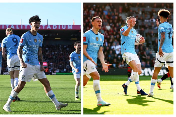 Man City seals FA Cup semifinal berth
