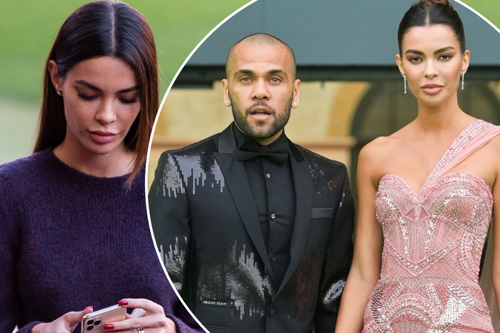 Dani Alves' wife Joana Sanz breaks silence after ex-footballer was acquitted of r*pe