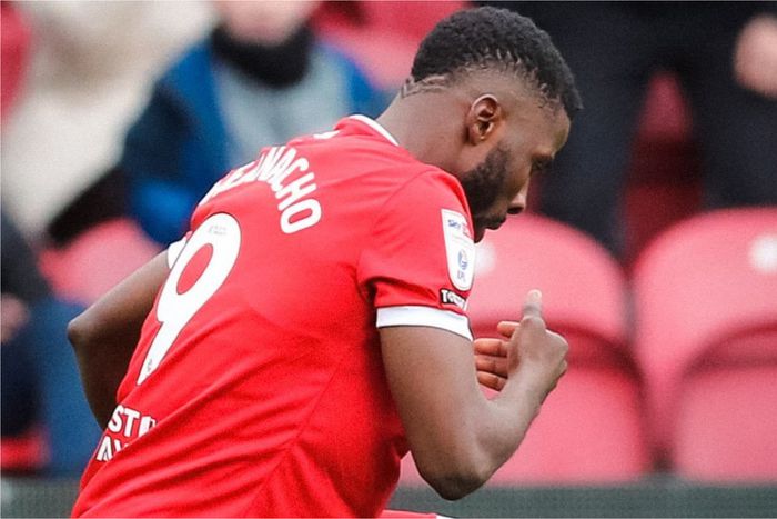 Iheanacho off the mark for Boro.