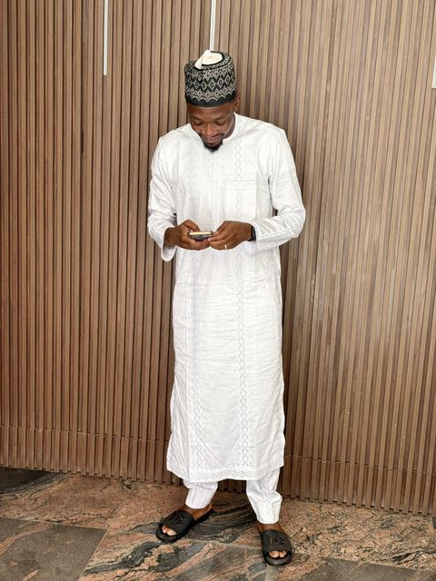 See how Super Eagles of Nigeria stars Ahmed Musa and Shehu Abdullahi celebrated Eid al-Fitr.