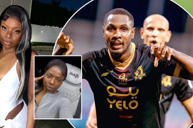 Odion Ighalo dragged by UK-based podcaster after using alleged Saudi link up to spark dating rumours