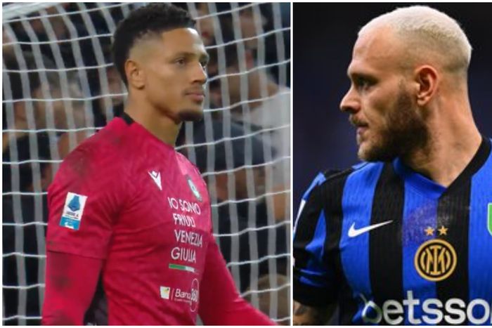 Inter Milan blitz Maduka Okoye in goal for Udinese.