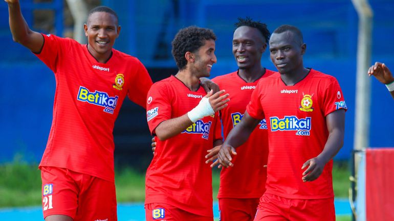 Kenya Police. Tusker. Gor Mahia.