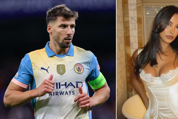 Maya Jama: Ruben Dias' mom reportedly follows Love Island star amid dating rumours