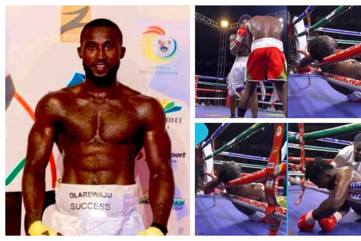 Olanrewaju Success dies during boxing fight