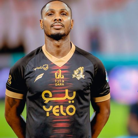 Al Wehda star Odion Ighalo || Instagram (@odionighalo)
