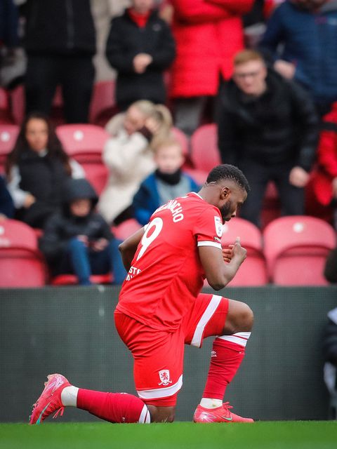 Kelechi Iheanacho got off the mark for Boro in the previous match.