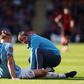 Erling Haaland: Guardiola gives 4-word response after star striker limps off with injury in FA Cup win
