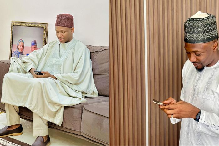 See how Super Eagles of Nigeria stars Ahmed Musa and Shehu Abdullahi celebrated Eid al-Fitr.