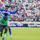 HT Report: Police teargas adds fire to Mashemeji Derby as Gor Mahia, AFC Leopards battle at Nyayo