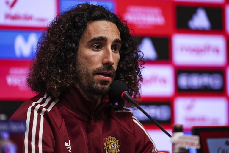 Cucurella, Spain star || imago