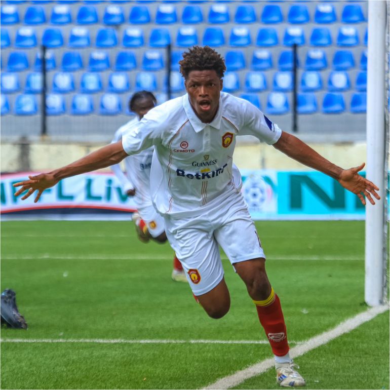 Eight minutes, that is all it took for Abayomi Ayodeji to announce himself.