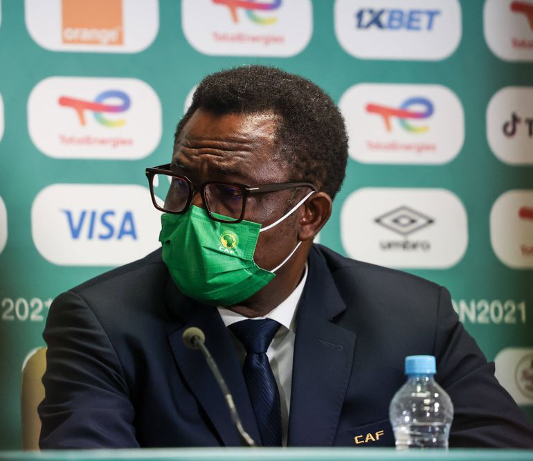 CAF General Secretary Veron Mosengo-Omba || imago