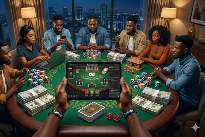 How to Play Blackjack Online in Nigeria