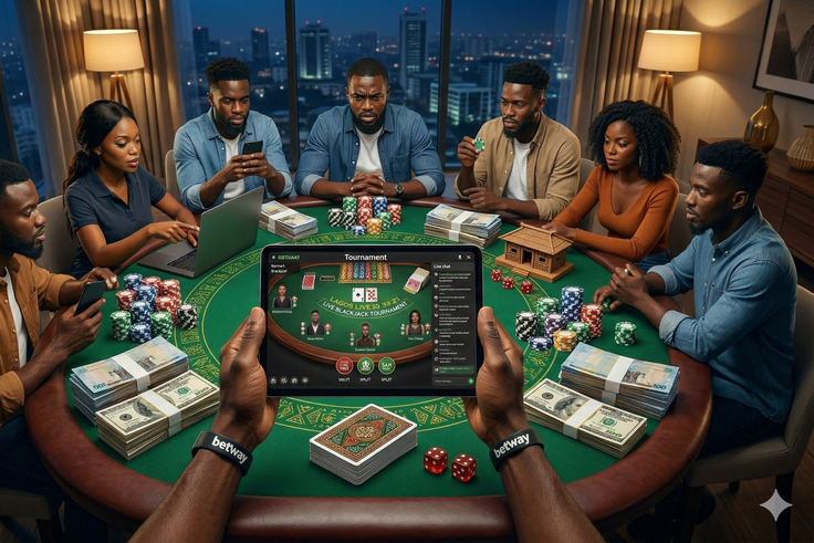 How to Play Blackjack Online in Nigeria