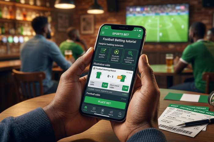 How To Bet On Football In Nigeria: Sports Betting For Beginners