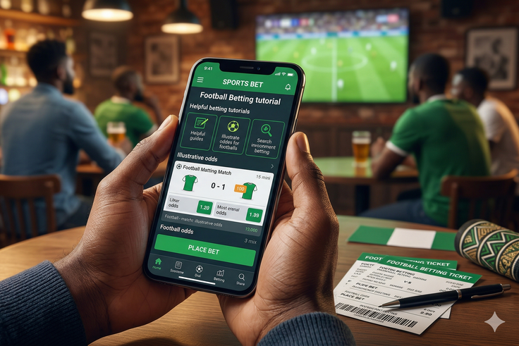 How To Bet On Football In Nigeria: Sports Betting For Beginners