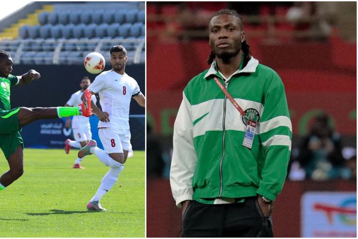 Igoh Ogbu: Super Eagles defender praised after Iran win. (Photo Credit: Imago)