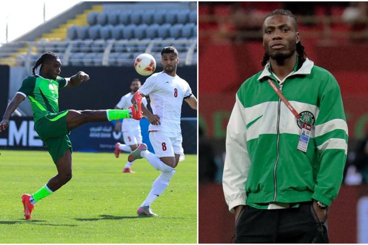 Igoh Ogbu: Super Eagles defender praised after Iran win. (Photo Credit: Imago)