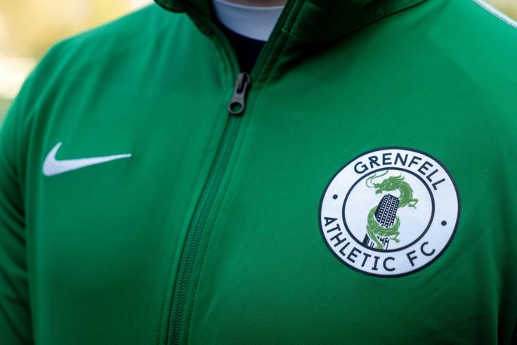 Grenfell Athletic: a symbol of hope after blaze trauma