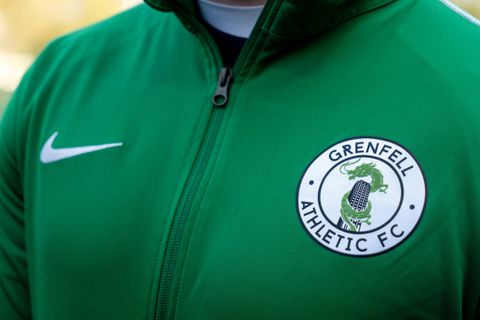 Grenfell Athletic: a symbol of hope after blaze trauma