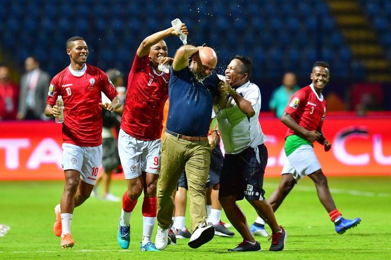 Madagascar beat Nigeria last time the two teams met