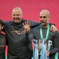 Man City season 'extra special' due to fixture stress, says Guardiola
