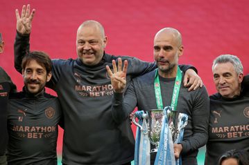 Man City season 'extra special' due to fixture stress, says Guardiola