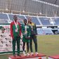 Fejiro Djoma secures Nigeria's first gold medal in Zambia