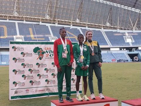 African U18 and U20 Championships: Nigeria wins four medals in triple and high jump events on Day 1