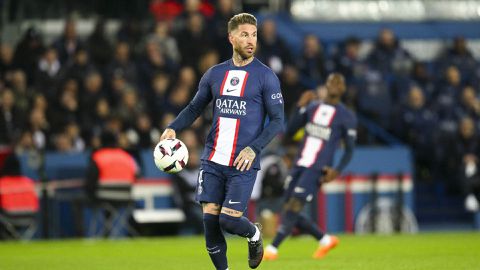 Ramos hailed as 'an example to the younger players' amid PSG contract talks.