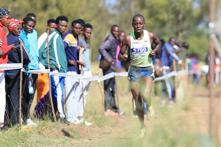 Samuel Kibathi in action at a past event