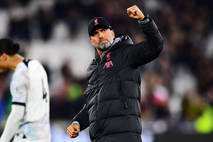 Jurgen Klopp of Liverpool.