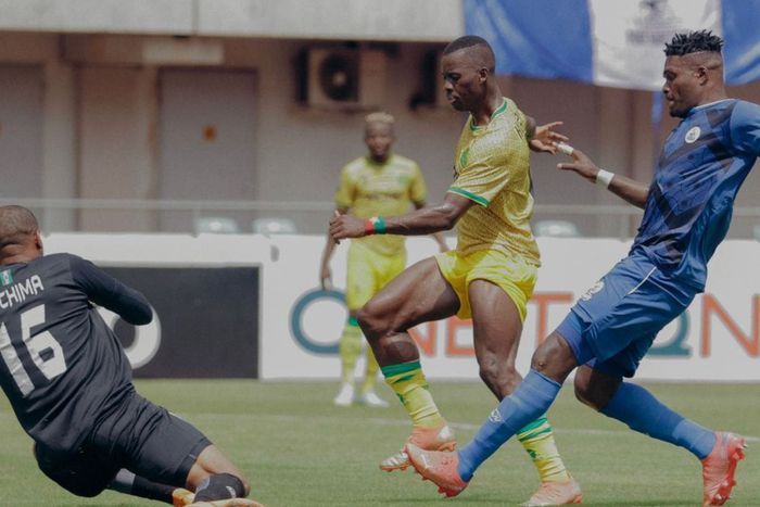 Rivers United players