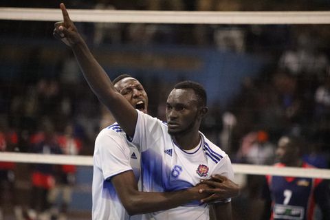 UCU Doves stun Sport-S to take Volleyball League finals lead