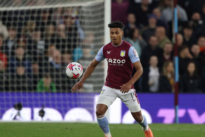 Aston Villa striker Ollie Watkins