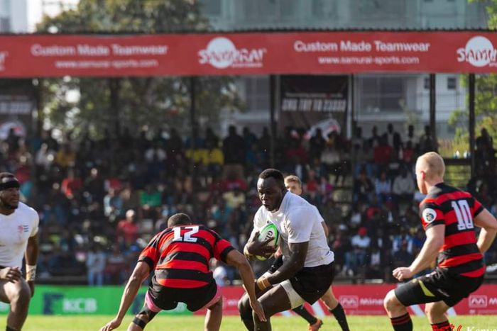 Kenya Simbas in action.