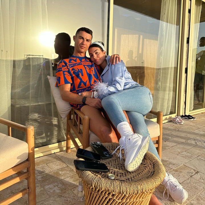 Georgina Rodriguez opens up about her relationship with Cristiano Ronaldo:  He is my inspiration