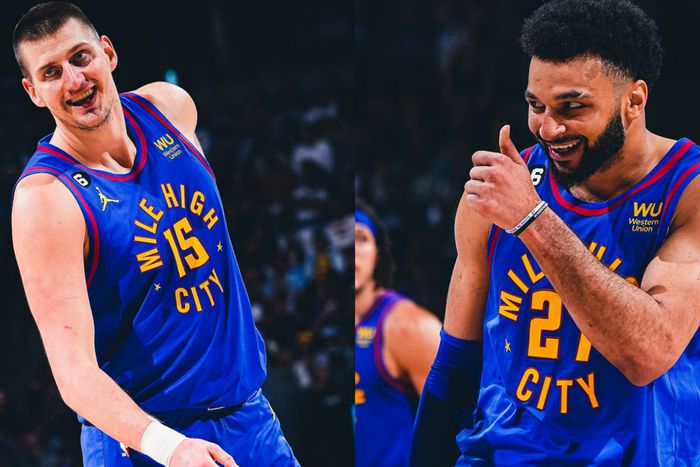 The Nuggets outscored the Suns by a score of 48-21 from beyond the arc, which made the difference.