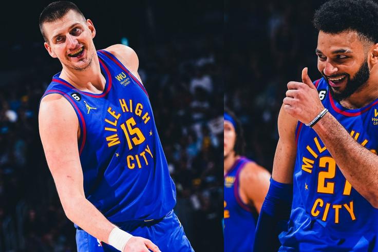 The Nuggets outscored the Suns by a score of 48-21 from beyond the arc, which made the difference.