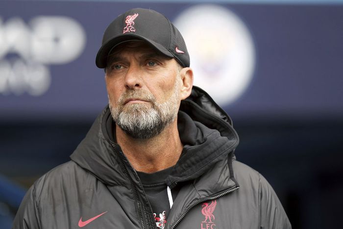 Liverpool boss Jurgen Klopp