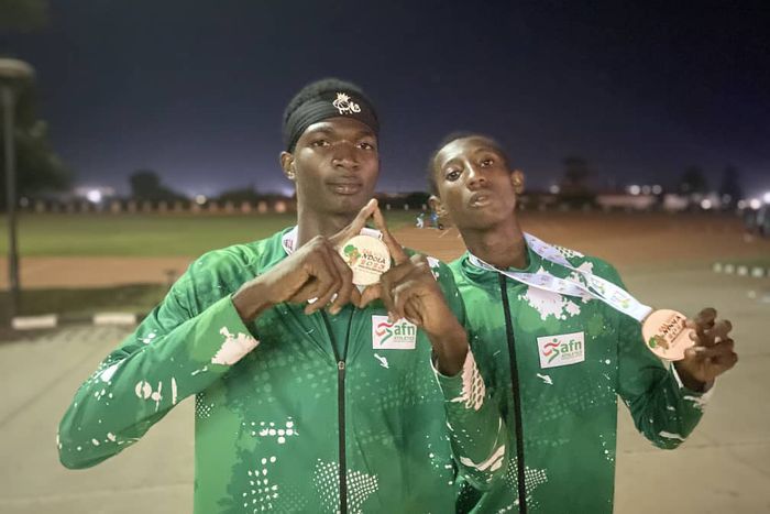 Nigerian athletes set championship records at African U18 and U20 Championships in Zambia