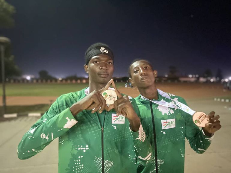 Nigerian athletes set championship records at African U18 and U20 Championships in Zambia