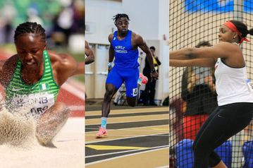 Usoro, Akintola, and Olatoye record strong Season's Best marks